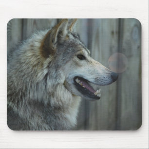 Tapis de souris mexicain de loup