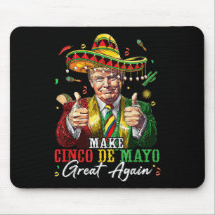 Tapis De Souris Mexicain Rendre Fantastique Cinco De Mayo