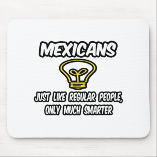 Tapis De Souris Mexicains...Des gens ordinaires, seulement plus in