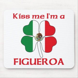 Tapis De Souris Mexicains personnalisés m'embrassent que je suis