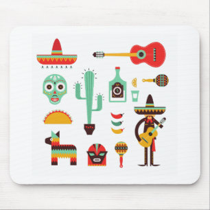 Tapis De Souris mexican mariachi