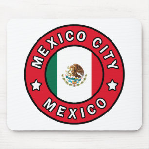 Tapis De Souris Mexico City Mexico