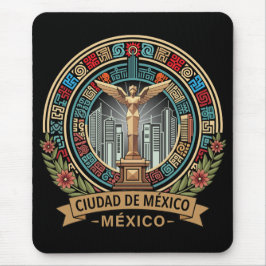 Tapis De Souris Mexico City Mexico Central America