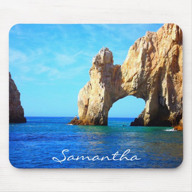 Tapis De Souris Mexique Cabo San Lucas Arch Ocean Beach (Devant)