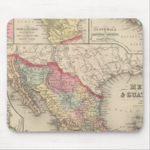 Tapis De Souris Mexique et Guatemala 4