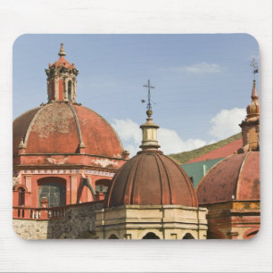 Tapis De Souris Mexique, État de Guanajuato, Guanajuato. Templo d