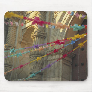 Tapis De Souris Mexique, Oaxaca, Templo de San Felipe de Neri