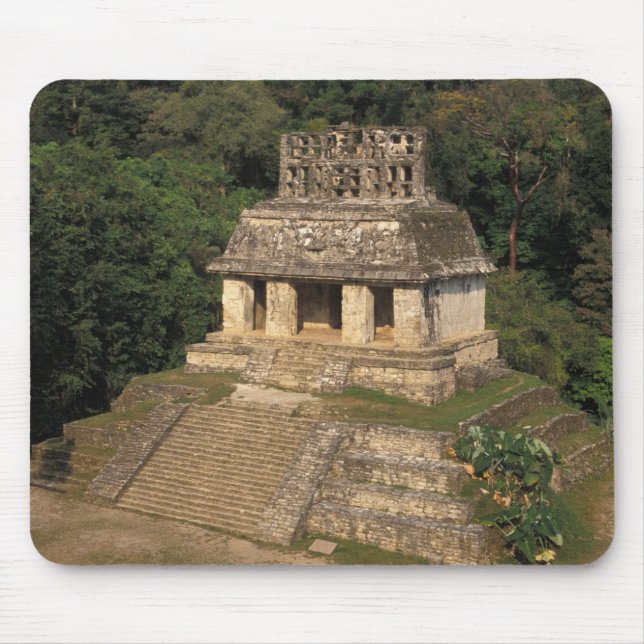 Tapis De Souris Mexique, province du Chiapas, Palenque, Temple de (Devant)
