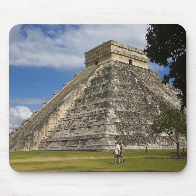 Tapis De Souris Mexique, Quintana Roo, près de Cancun, Chichen 6 (Devant)