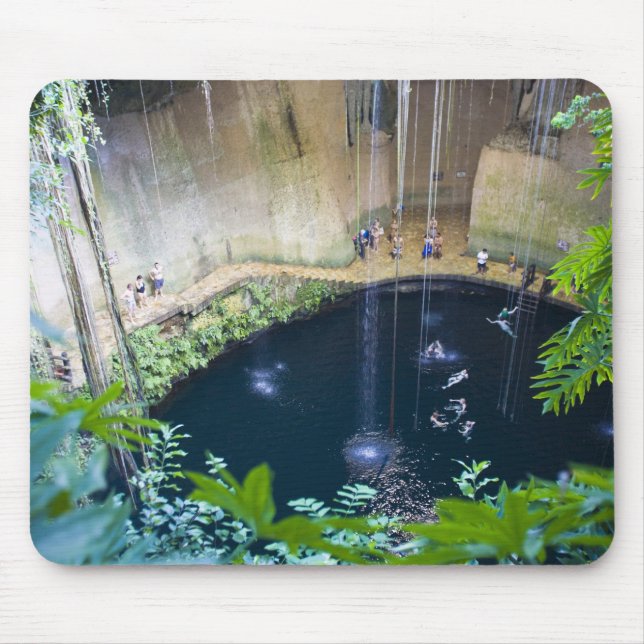 Tapis De Souris Mexique, Quintana Roo, près de Chichen Itza, (Devant)