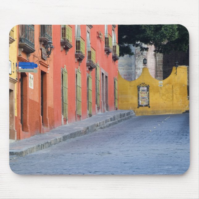 Tapis De Souris Mexique, San Miguel de Allende, Homes le long (Devant)