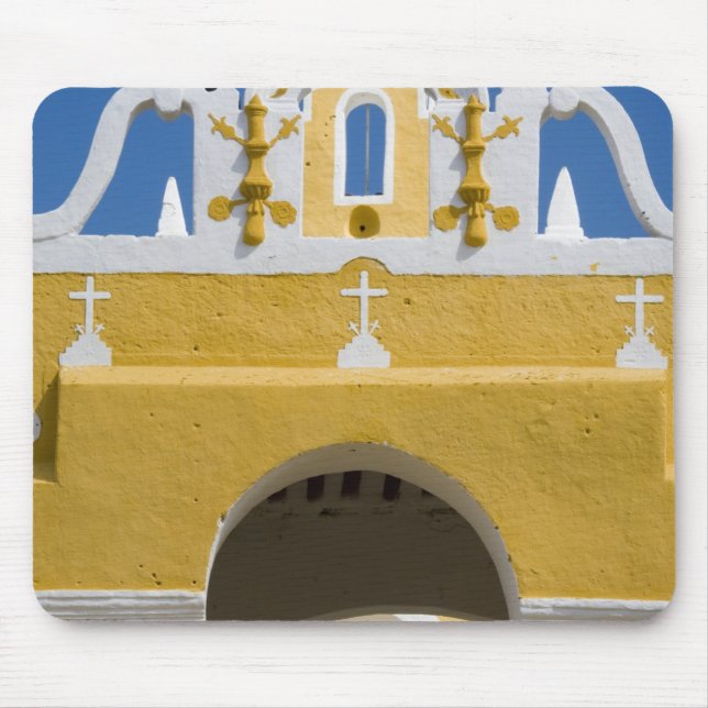 Tapis De Souris Mexique, Yucatan, Izamal. Le couvent franciscain (Devant)