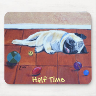 Tapis De Souris Mi-temps