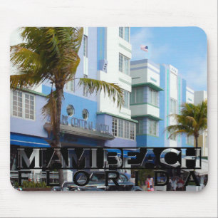 Tapis De Souris Miami Beach