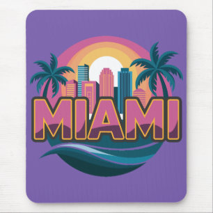 Tapis De Souris Miami Floride États-Unis