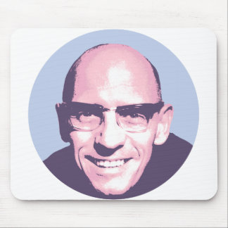 Tapis De Souris Michel Foucault