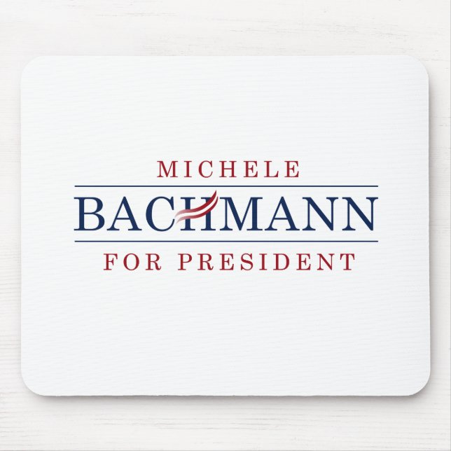 TAPIS DE SOURIS MICHELE BACHMANN 2012 (Devant)