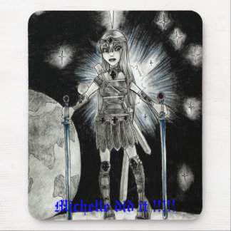 Tapis De Souris Michelle l'a fait ! ! ! ! !
