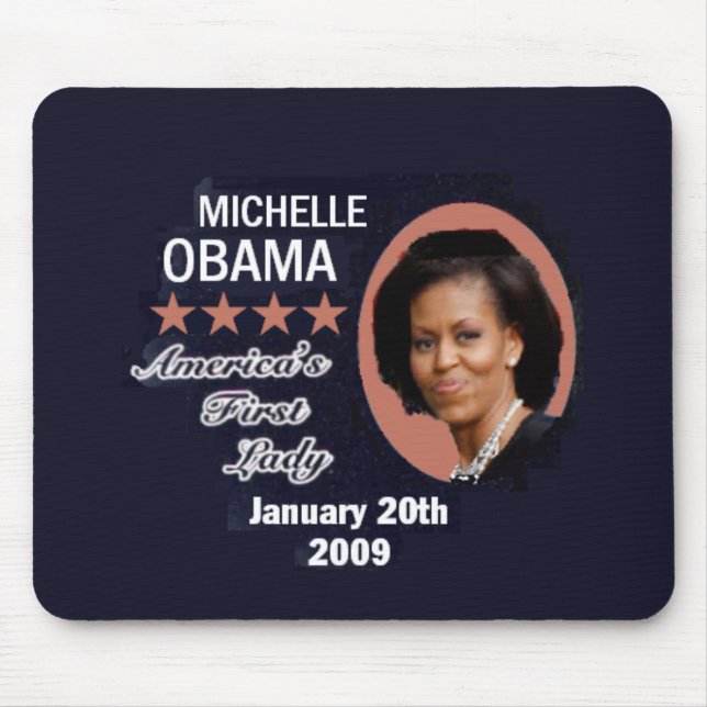 Tapis De Souris Michelle Mousepad (Devant)