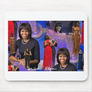 Tapis De Souris Michelle Obama