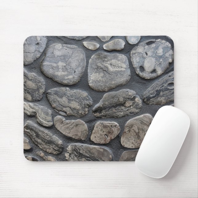 Tapis De Souris Michigan Petoskey Stones (Avec souris)