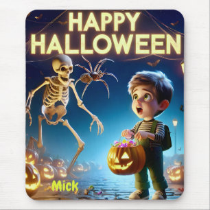 Tapis De Souris MICK ~ Joyeux Halloween ~ Mousepad