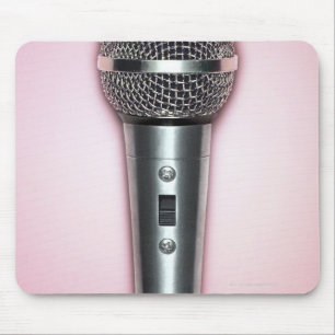 Tapis De Souris Microphone de chrome