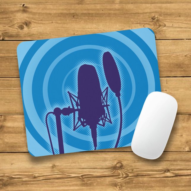 Tapis De Souris Microphone de studio (Créateur téléchargé)