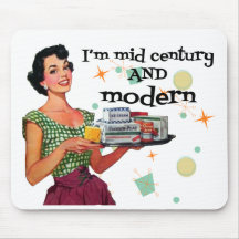 Mid Century et moderne humoristique