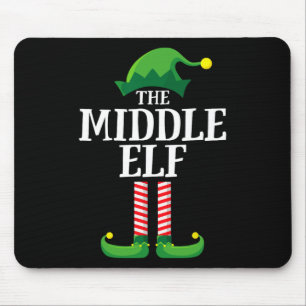 Tapis De Souris Middle Elf Chemise Matching Famille Amusante Group
