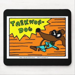 Tapis De Souris Midge TAEKWON-DOG Mousepad