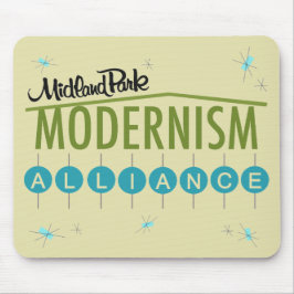 Tapis De Souris Midland Park Modernism Alliance Toronto Mousepad