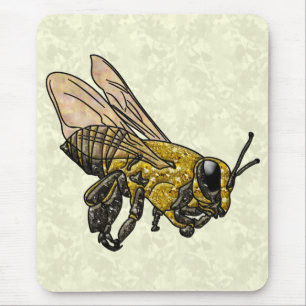 Tapis De Souris Miel Bee