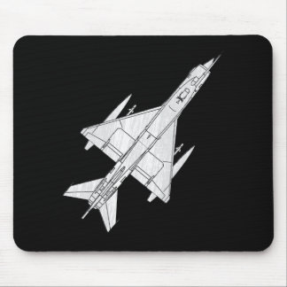 Tapis De Souris Mig-21 Mousepad