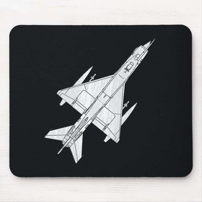 Tapis De Souris Mig-21 Mousepad (Devant)