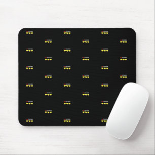 Tapis De Souris Mignon conception J'aime les poules drôle amateur