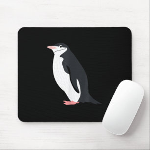 Tapis De Souris Mignon Manchot à Collier Drôle Animal d'Antarctiqu