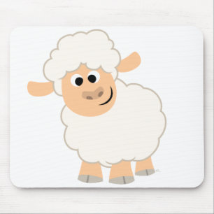 Tapis De Souris Mignonette Cartoon Mouton Mousepad
