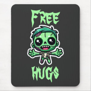 Tapis De Souris Mignonne, drôle de zombie