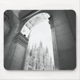 Tapis De Souris Milan Italie, Galleria Vue du Duomo