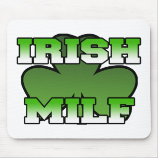 Tapis De Souris MILF irlandais Mousepad