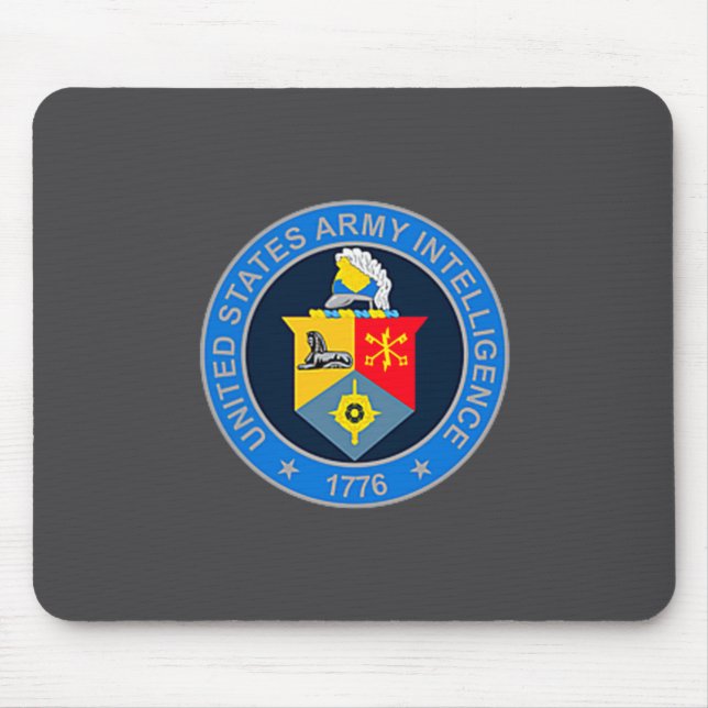 Tapis De Souris Military Security Agency Intelligence Corps Vetera (Devant)