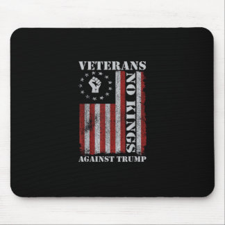 Tapis De Souris Military Veterans Protest Flag Patriotic Freedom