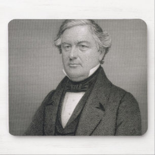 Tapis De Souris Millard Fillmore, gravé par Thomas B. Welch (181