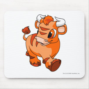 Tapis De Souris Milliers d'UCI oranges