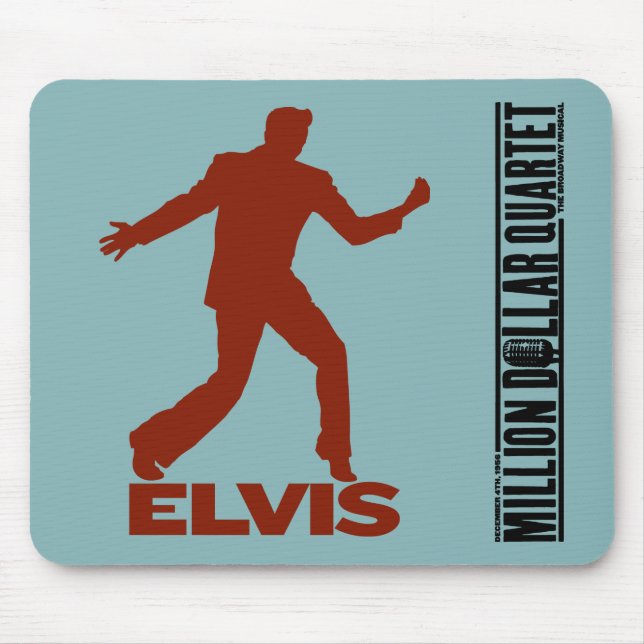 Tapis De Souris Million de quartet Elvis du dollar (Devant)
