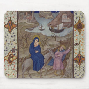 Tapis De Souris Milliseconde 11060-11061 heures de Notre Dame :