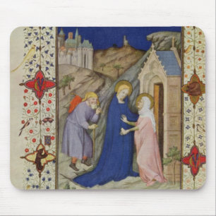 Tapis De Souris Milliseconde 11060-11061 heures de Notre Dame :