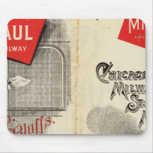 Tapis De Souris Milwaukee et St Paul Railway