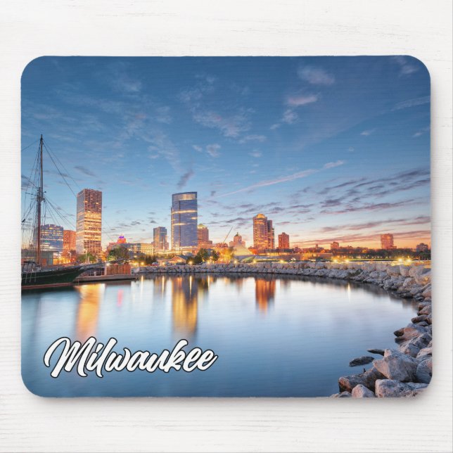 Tapis De Souris Milwaukee, Wisconsin, USA (Devant)
